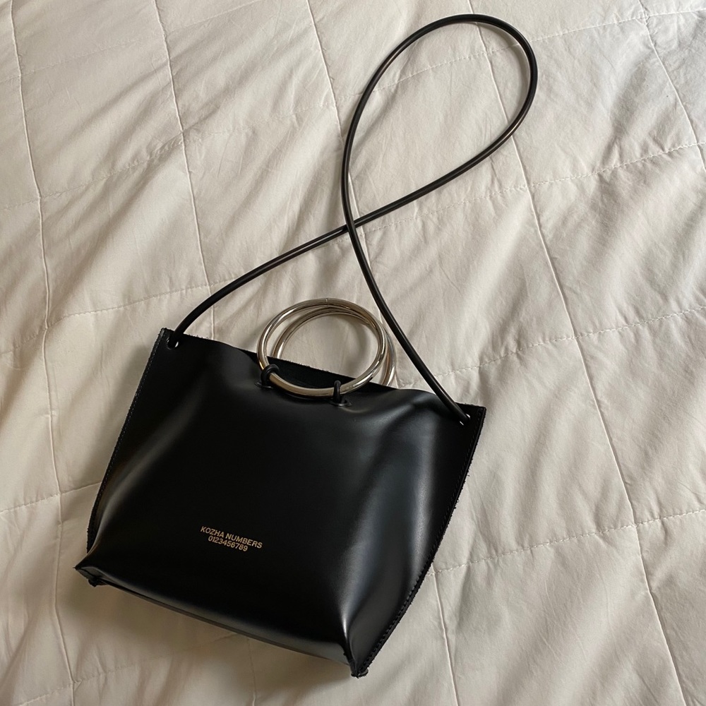 Kozha Numbers Mini Safe w Shoulders Crossbody Bag